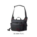 ≪'23年8月新商品！≫ シマノ セフィア ランガンショルダー BS-222W ブラック Lサイズ [8月発売予定/ご予約受付中]