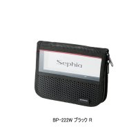 ≪'23年8月新商品！≫ シマノ セフィア ドライメッシュホルダー BP-222W ブラック Rサイズ [8月発売予定/ご予約受付中]