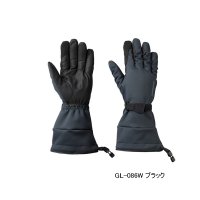 ≪'23年9月新商品！≫ シマノ 防水 グローブ エクストラホット ロング GL-086W ブラック Lサイズ [9月発売予定/ご予約受付中]