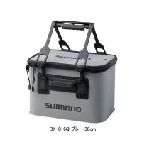 ≪'23年9月新商品！≫ シマノ バッカン EV BK-016Q グレー 36cm [9月発売予定/ご予約受付中]