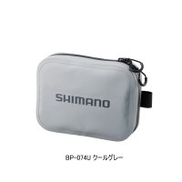 ≪'23年9月新商品！≫ シマノ ワームポーチ BP-074U クールグレー [9月発売予定/ご予約受付中]