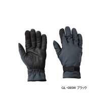 ≪'23年9月新商品！≫ シマノ 防水 グローブ GL-085W ブラック Lサイズ [9月発売予定/ご予約受付中]