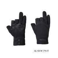 ≪'23年9月新商品！≫ シマノ ゴアテックス ウィンドストッパー(R) フリース グローブ 3 GL-031W ブラック Mサイズ [9月発売予定/ご予約受付中]