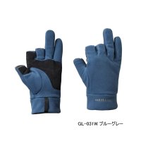 ≪'23年9月新商品！≫ シマノ ゴアテックス ウィンドストッパー(R) フリース グローブ 3 GL-031W ブルーグレー Mサイズ [9月発売予定/ご予約受付中]