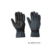 ≪'23年9月新商品！≫ シマノ 防水 グローブ エクストラホット GL-087W ブラック Mサイズ [9月発売予定/ご予約受付中]