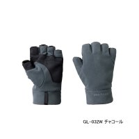 ≪'23年9月新商品！≫ シマノ ゴアテックス ウィンドストッパー(R) フリース グローブ 5 GL-032W チャコール Mサイズ [9月発売予定/ご予約受付中]