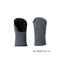 ≪'23年9月新商品！≫ シマノ ゴアテックス ウィンドストッパー(R) フリース ハンドウォーマー プラス GL-033W チャコール Mサイズ [9月発売予定/ご予約受付中]