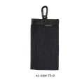 ≪'23年7月新商品！≫ シマノ マイクロファイバー カラビナタオル AC-038W ブラック