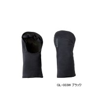 ≪'23年9月新商品！≫ シマノ ゴアテックス ウィンドストッパー(R) フリース ハンドウォーマー プラス GL-033W ブラック Mサイズ [9月発売予定/ご予約受付中]