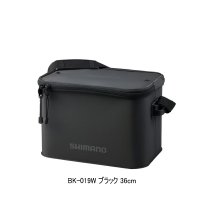 ≪'23年9月新商品！≫ シマノ タックルバッカンEV BK-019W ブラック 36cm [9月発売予定/ご予約受付中]