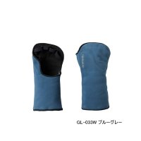 ≪'23年9月新商品！≫ シマノ ゴアテックス ウィンドストッパー(R) フリース ハンドウォーマー プラス GL-033W ブルーグレー Mサイズ [9月発売予定/ご予約受付中]