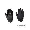 ≪'23年10月新商品！≫ シマノ タイタニューム・アルファ ロックショア グローブ GL-030W ブラック Mサイズ [10月発売予定/ご予約受付中]