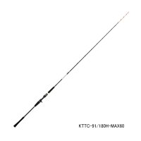 ≪'23年9月新商品！≫ アブガルシア 黒船 タチウオテンヤアドバンス KTTC-91/180H-MAX60 〔仕舞寸法 93.5cm〕 【保証書付き】 [9月発売予定/ご予約受付中] 【返品不可】