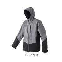 ≪'23年10月新商品！≫ がまかつ ベリアスジャケット GM-3715 グレー×ブラック Mサイズ [10月発売予定/ご予約受付中]