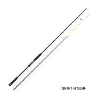 ≪'23年8月新商品！≫ メジャークラフト グランシップ 1G ひとつテンヤ GR1HT-S762H 〔仕舞寸法 119cm〕 【保証書付き】