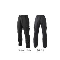≪'23年12月新商品！≫ がまかつ HDフィッシングパンツ GM-3719 ブラック×ブラック Mサイズ [12月発売予定/ご予約受付中]