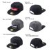 画像2: ≪'23年9月新商品！≫ がまかつ フラットブリムフィッシングキャップ GM-9105 ブラック×レッド Lサイズ [9月発売予定/ご予約受付中] (2)