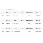 他の写真1: ≪'23年9月新商品！≫ がまかつ フラットブリムフィッシングキャップ GM-9105 ブラック×レッド Lサイズ [9月発売予定/ご予約受付中]