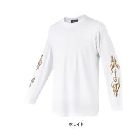 ≪'23年8月新商品！≫ がまかつ ロングスリーブTシャツ GM-3720 ホワイト Lサイズ