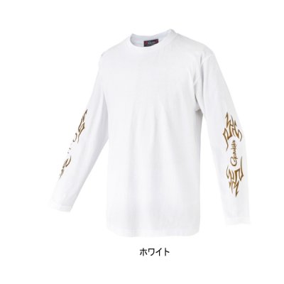 画像1: ≪'23年8月新商品！≫ がまかつ ロングスリーブTシャツ GM-3720 ホワイト LLサイズ