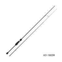 ≪'23年9月新商品！≫ メジャークラフト 鯵道 1G AD1-S502L 〔仕舞寸法 80cm〕 【保証書付き】