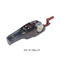 ≪'23年8月新商品！≫ PROX 攻棚ワカサギモータードライブEC PX018ESDR スモーキーダルレッド 【小型商品】