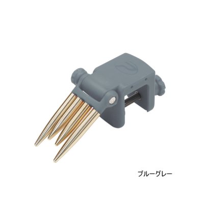 画像1: ≪'23年9月新商品！≫ PROX ワンタッチワカサギ外しアイアンクロー(万力式) PX8302ICMBG ブルーグレー