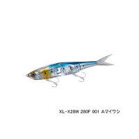 ≪'23年9月新商品！≫ シマノ エクスセンス アーマジョイント 280F フラッシュブースト XL-X28W 001 Aマイワシ 280mm/135g 【小型商品】