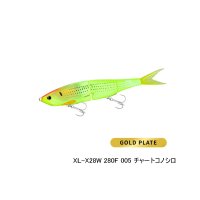 ≪'23年9月新商品！≫ シマノ エクスセンス アーマジョイント 280F フラッシュブースト XL-X28W 005 チャートコノシロ 280mm/135g 【小型商品】