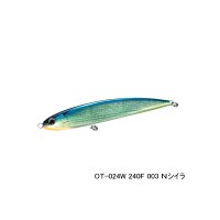 ≪'23年9月新商品！≫ シマノ オシア ダイブフラット 240F OT-024W 003 Nシイラ 240mm/138g 【小型商品】