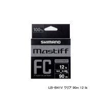 ≪'23年3月新商品！≫ シマノ マスティフ FC LB-B41V 90m 3LB クリア