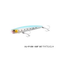 ≪'23年1月新商品！≫ シマノ オシア バブルディップ 180F フラッシュブースト XU-P18W 007 Tイワシミント 180mm/76g 【小型商品】