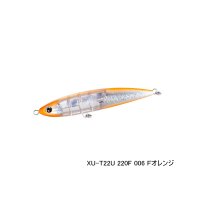 ≪'21年11月新商品！≫ シマノ オシア 別注平政 220F フラッシュブースト XU-T22U 006 Fオレンジ 220mm/120g 【小型商品】