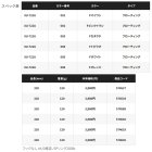 他の写真1: ≪'21年11月新商品！≫ シマノ オシア 別注平政 220F フラッシュブースト XU-T22U 006 Fオレンジ 220mm/120g 【小型商品】