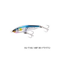 ≪'21年6月新商品！≫ シマノ オシア ヘッドディップ 140F フラッシュブースト XU-T14U 001 Fマイワシ 140mm/70g 【小型商品】