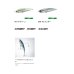 画像2: ≪'21年6月新商品！≫ シマノ オシア ヘッドディップ 175F フラッシュブースト XU-T17T 007 Fグリーン 175mm/97g 【小型商品】 (2)