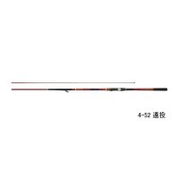 ≪'23年10月新商品！≫ ダイワ インターライン 大島 フレイムホーク 4-52 遠投 〔仕舞寸法 121cm〕 【保証書付き】