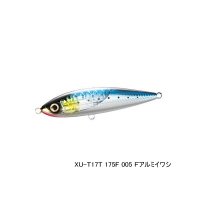 ≪'20年6月新商品！≫ シマノ オシア ヘッドディップ 175F フラッシュブースト XU-T17T 005 Fアルミイワシ 175mm/97g 【小型商品】