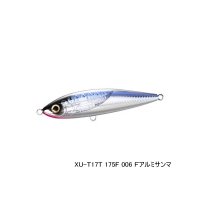 ≪'20年6月新商品！≫ シマノ オシア ヘッドディップ 175F フラッシュブースト XU-T17T 006 Fアルミサンマ 175mm/97g 【小型商品】