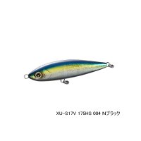 ≪'22年7月新商品！≫ シマノ オシア ヘッドディップ 175HS XU-S17V 004 Nブラック 175mm/185g 【小型商品】