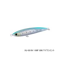 ≪'22年7月新商品！≫ シマノ オシア 別注平政 190F フラッシュブースト XU-B19V 006 Tイワシミント 190mm/73g 【小型商品】