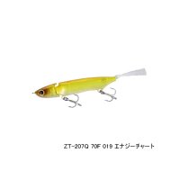 ≪'23年3月新商品！≫ シマノ バンタム ジジル 70 ZT-207Q 019 エナジーチャート 70mm/4g 【2個セット】 【小型商品】