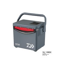 ≪'23年9月新商品！≫ ダイワ クールライン α ライトソルト SU 1000X Dグレー 10L