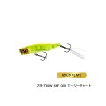 ≪'23年4月新商品！≫ シマノ バンタム ライゲン 66F フラッシュブースト ZR-T66W 009 エナジーチャート 66mm/5g 【2個セット】 【小型商品】
