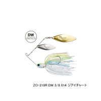 ≪'23年3月新商品！≫ シマノ バンタム スウェジー DW 3/8oz ZO-210R 014 ジアイチャート 【2個セット】 【小型商品】