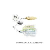 ≪'23年3月新商品！≫ シマノ バンタム スウェジー TW 3/8oz ZO-110R 014 ジアイチャート 【2個セット】 【小型商品】