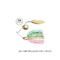 ≪'23年3月新商品！≫ シマノ バンタム スウェジー TW 3/8oz ZO-110R 012 マディーチョイス 【2個セット】 【小型商品】