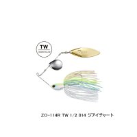 ≪'23年3月新商品！≫ シマノ バンタム スウェジー TW 1/2oz ZO-114R 014 ジアイチャート 【2個セット】 【小型商品】