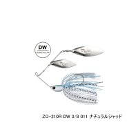 ≪'23年3月新商品！≫ シマノ バンタム スウェジー DW 3/8oz ZO-210R 011 ナチュラルシャッド 【2個セット】 【小型商品】