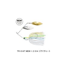 ≪'23年3月新商品！≫ シマノ バンタム スウェジー MDW 1/2oz TR-014T 014 ジアイチャート 【2個セット】 【小型商品】